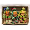 Image 1 : JUMBO NINJA TURTLES ACTION FIGURES