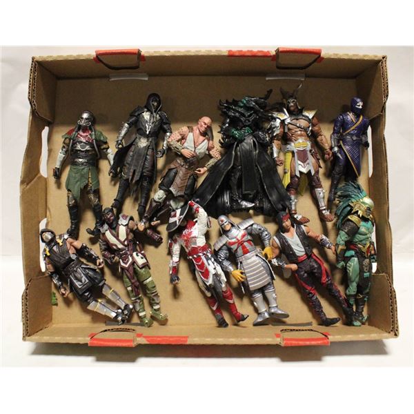 MORTAL KOMBAT ACTION FIGURES