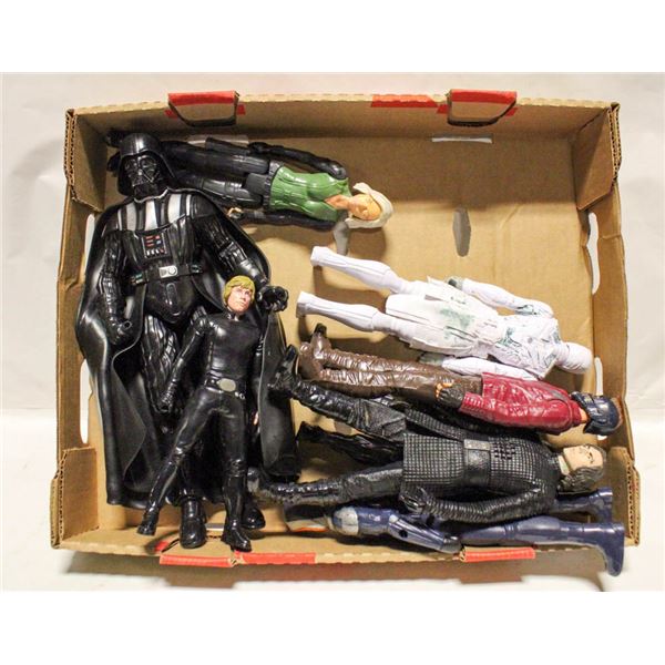 JUMBO DARTH VADER PLUS 12" STAR WARS ACTION FIGUR