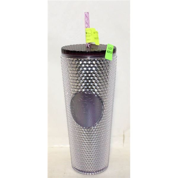 LARGE STARBUCKS CUP WITH LID