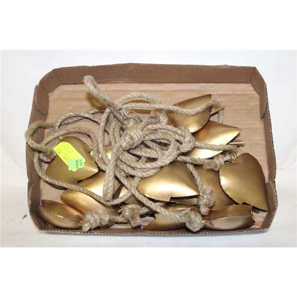 HEART COWBELL ROPES