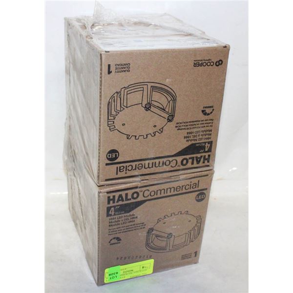 6 HALO COMMERCIAL 4 INCH LED LIGHT MODULE