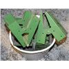 Image 1 : LOT OF GREEN SAWHORSE CLAMPS