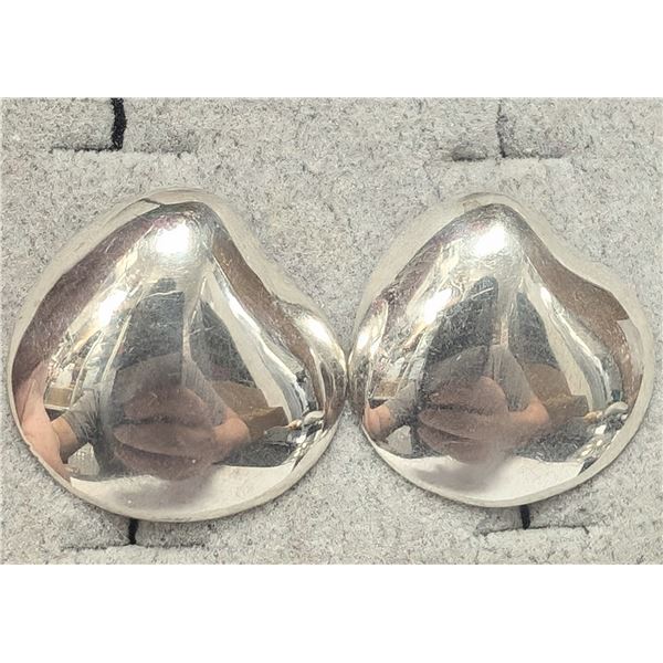 SILVER(4.5G) ESTATE EARRINGS