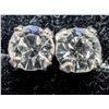Image 1 : SILVER CZ EARRINGS