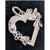 Image 1 : SILVER HEART PENDANT