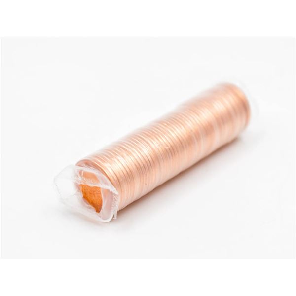 2009 NON MAGNETIC RCM CANADA 1c MINT ROLL