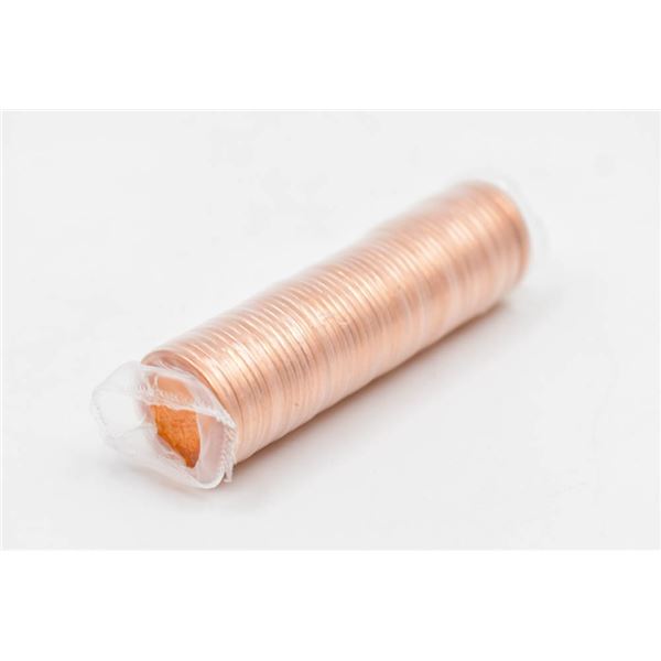 2009 NON MAGNETIC RCM CANADA 1c MINT ROLL