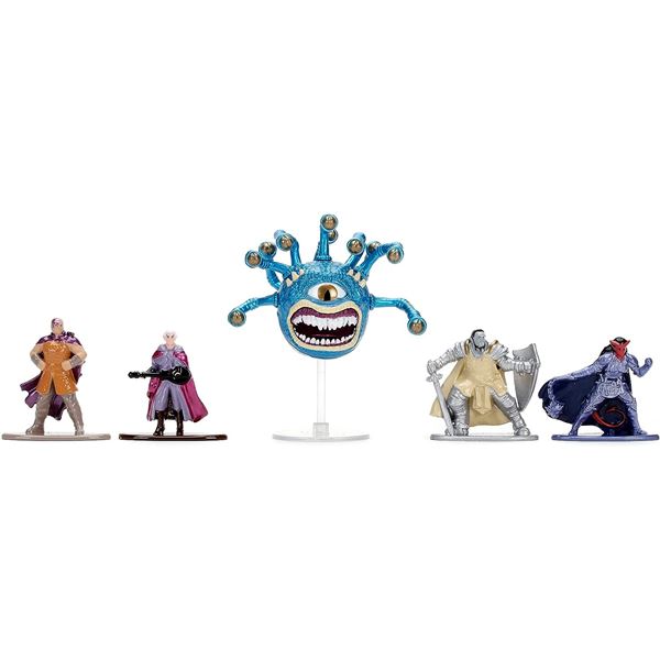 BRAND NEW JADA DUNGEONS & DRAGONS DIE CAST SET