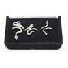 Image 1 : 3PCS SNAKE RING  SNAKE RINGS SZ8