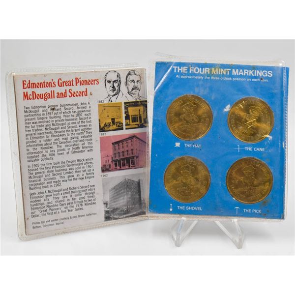 1978 COMPLETE SET KLONDIKE DOLLARS-ESTATE