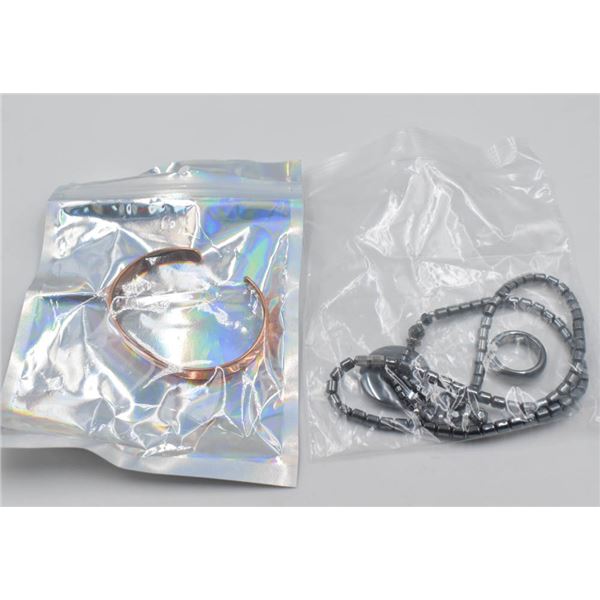 COPPER & MAGNETIC JEWELRY TOGETHER