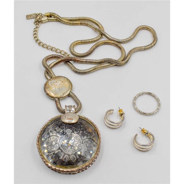 BAG OF ESTATE JEWELRY-ESTATE