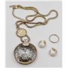 Image 1 : BAG OF ESTATE JEWELRY-ESTATE