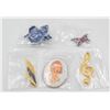 Image 1 : ESTATE BROOCHES TOGETHER-ESTATE