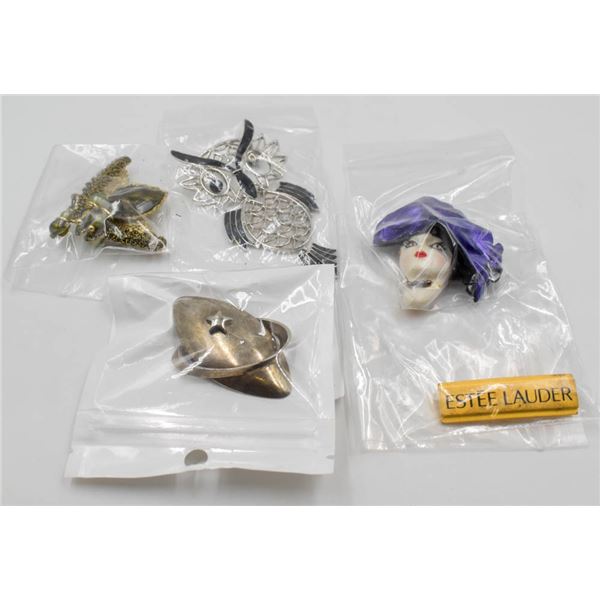 BAG OF ESTATE JEWELRY-ESTATE