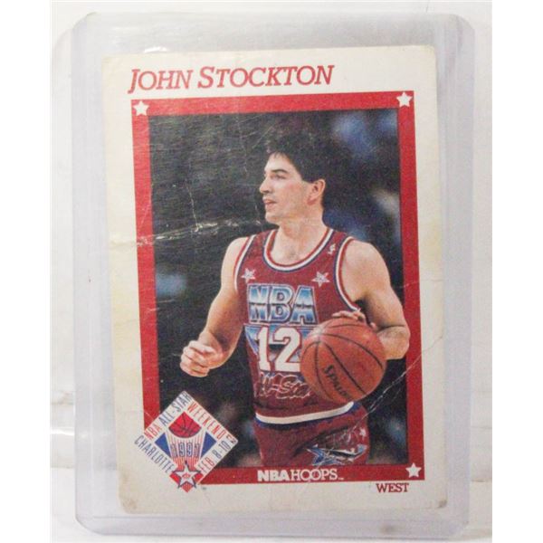NBA HOOPS 271 JOHN STOCKTON ALL STARS