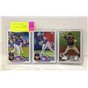 Image 1 : 3 BASEBALL SUPERSTAR CARDS