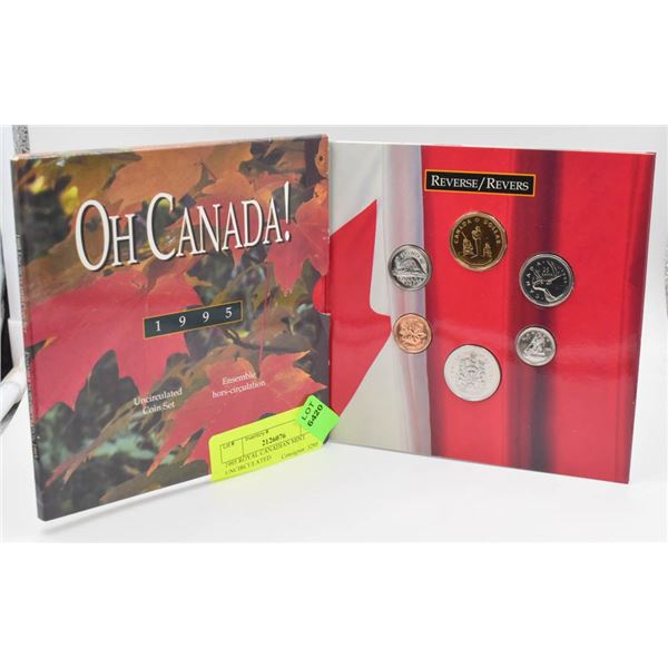1995 ROYAL CANADIAN MINT UNCIRCULATED