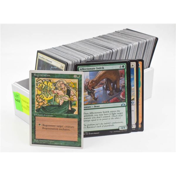 LOT OF MAGIC THE GATHERING CARDS