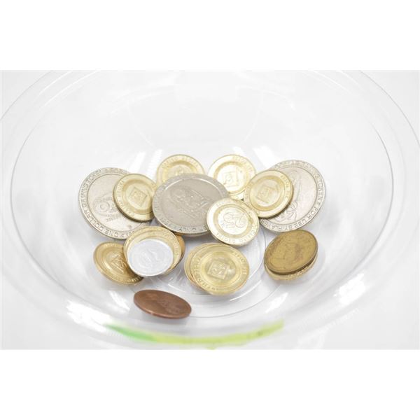 LOT OF CASINO COINS & MORE