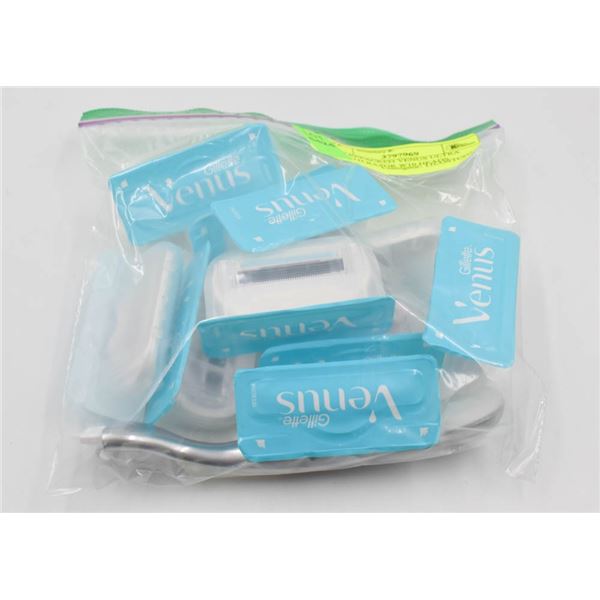 NEW REPACKED VENUS ULTRA SMOOTH RAZOR W10 HEADS