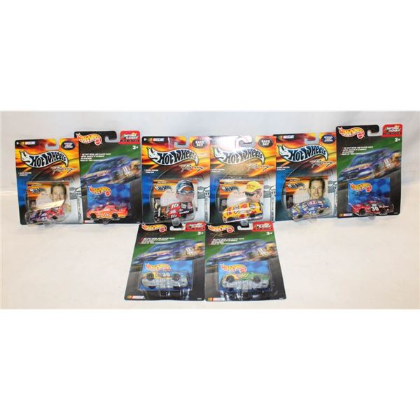 HOT WHEELS RACING NASCAR TOYS DIECAST