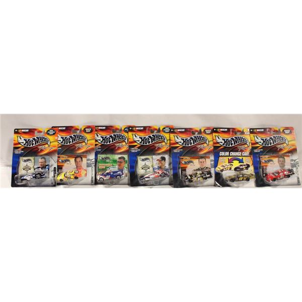 HOT WHEELS RACING NASCAR DIECAST TOYS