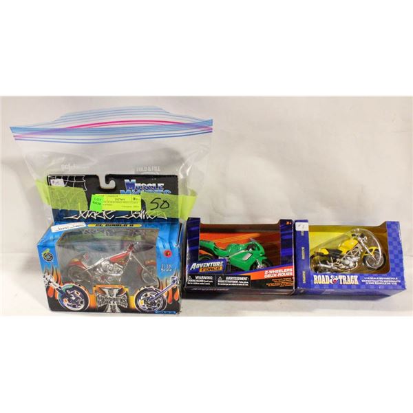 MUSCLE MACHINES WEST COAST CHOPPERS