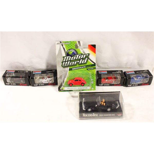 MISCELLANEOUS DIECAST TOY CARS