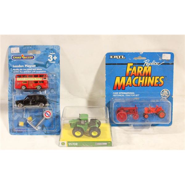 LOT OF 3 JOHNNY LIGHTNING ZINGERS, NOVA,