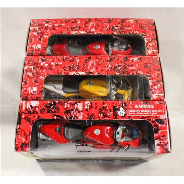 NEWRAY DUCATI MOTORCYCLE 1:12