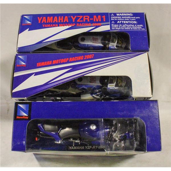 NEWRAY YAHAMA 1:12 DIECAST