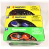 Image 1 : NEWRAY KAWASAKI, SUZUKI 1:12 DIECAST
