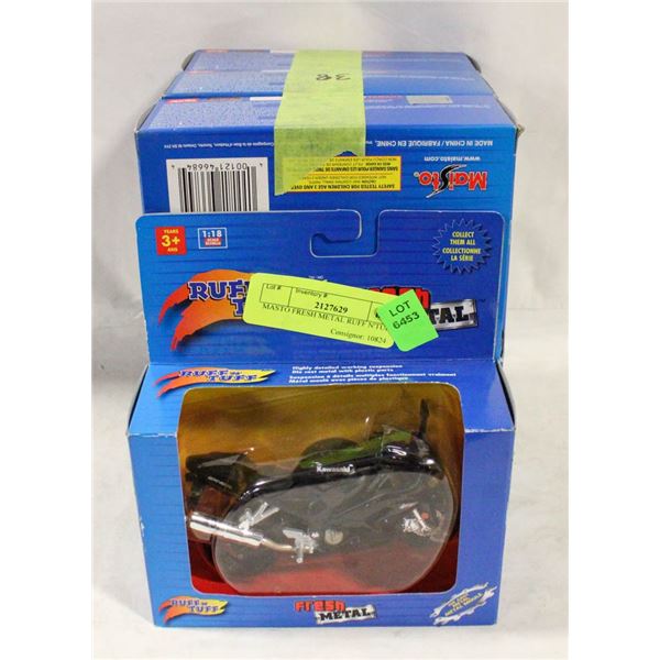 MASTO FRESH METAL RUFF N'TUFF