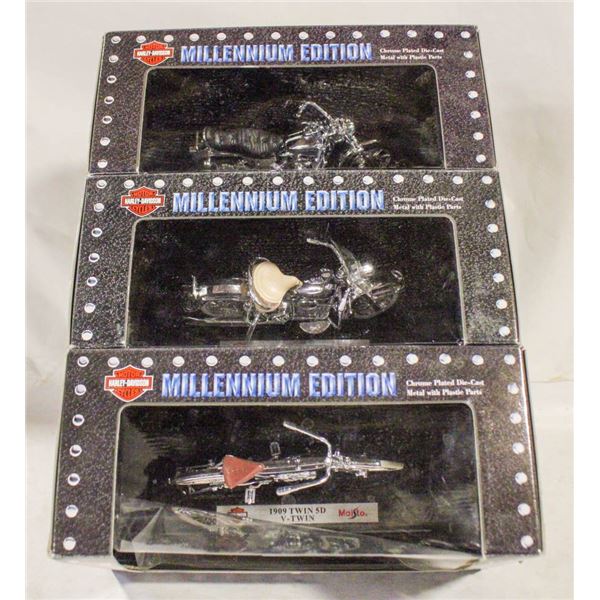 MAISTO MILLENIUM EDITION HARLEY DAVIDSON