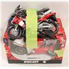 Image 1 : NEWRAY DUCATTI, YAMAHA, APRILIA, 1:12 DIECAST