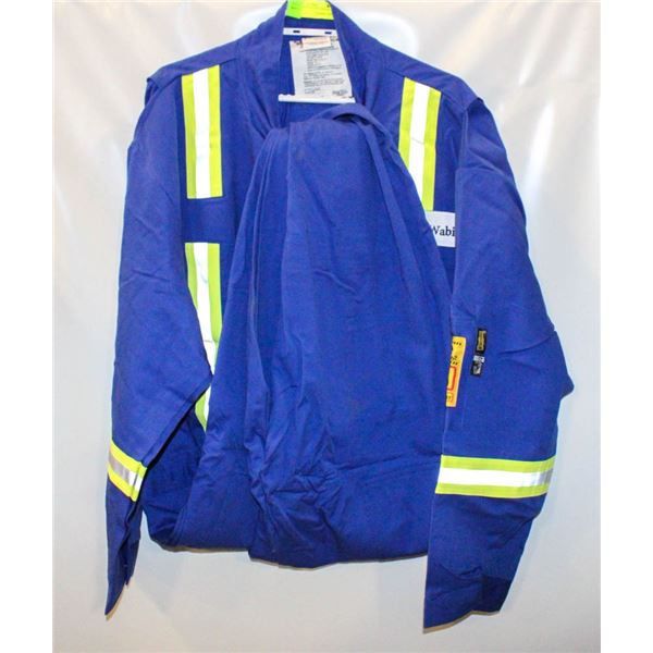 NEW FR COVERALLS HI-VIS SIZE 56