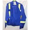 Image 1 : NEW FR COVERALLS HI-VIS SIZE 56