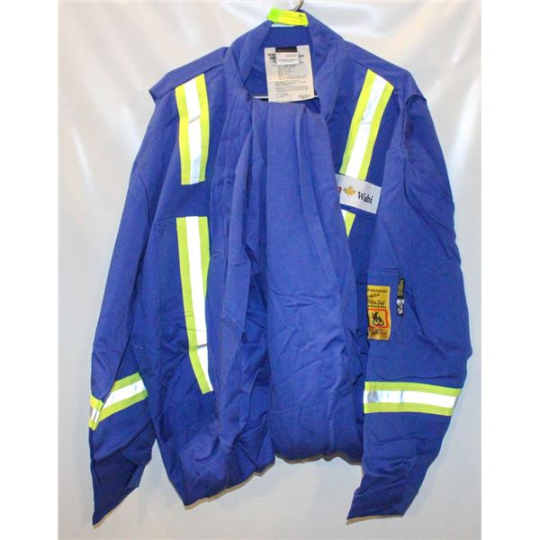 NEW FR COVERALLS HI-VIS SIZE 60