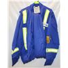 Image 1 : NEW FR COVERALLS HI-VIS SIZE 60