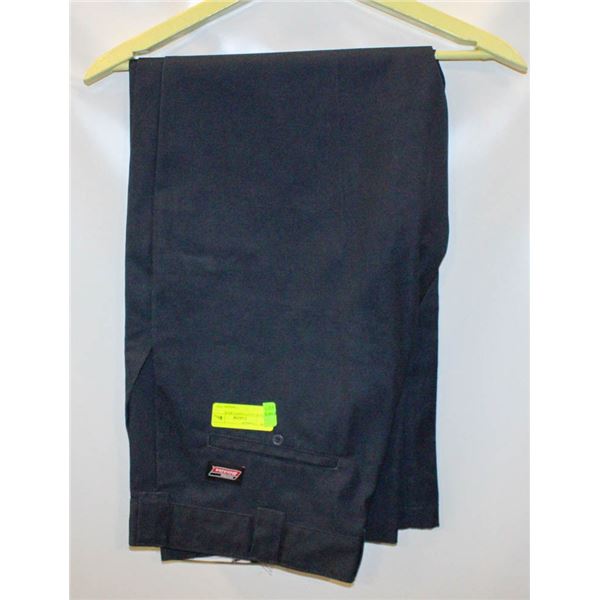 DICKIES NAVY PANTS 38X30