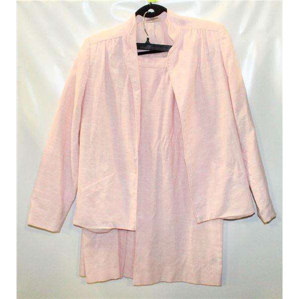 LADIES SIZE 10 TANFJAY SIZE 10 LIGHT PINK SKIRT-