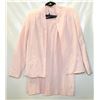 Image 1 : LADIES SIZE 10 TANFJAY SIZE 10 LIGHT PINK SKIRT-