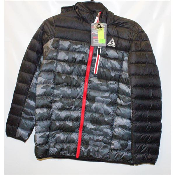 YOUTH GERRY PACKABLE DOWN JACKET NWT- SIZE XL