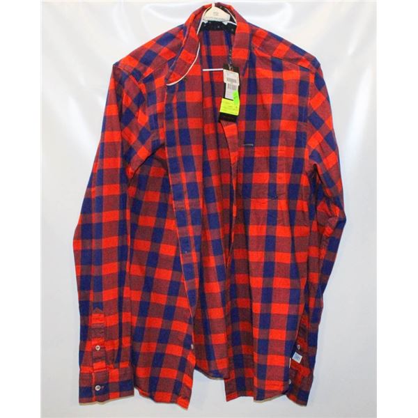 SCOTCH&SODA MEN’S SHIRT SIZE L NWT $129.99