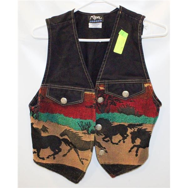 ROPER ADULT COLORADO TAPESTRY VEST