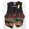Image 1 : ROPER ADULT COLORADO TAPESTRY VEST