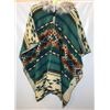 Image 1 : PENDLETON PRINT PONCHO NAVAJO LADIES