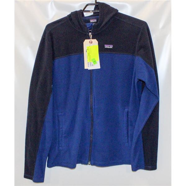 WOMEN'S PATAGONIA FLEECE F/Z NAVY SIZE XXL